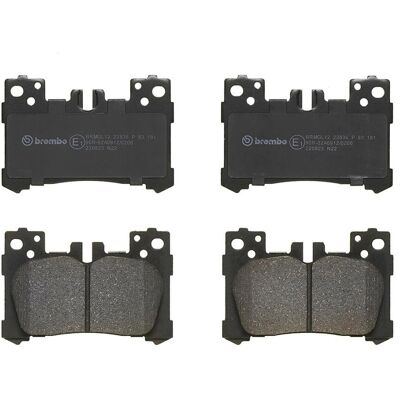 BREMBO P 83 181 Τακάκια φρένων - Lexus LC BREMBO P 83 181 Τακάκια φρένων - Lexus LC