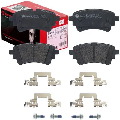 BREMBO Prime Line Takajarrupalat - Järnvägsystem BREMBO Prime Line Takajarrupalat - Järnvägsystem