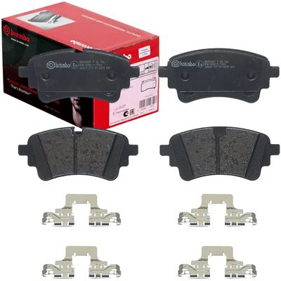 Brembo jarrupaloja - P 85 186 - Yhteensopiva Audi A4, A5, A6, A7, Q5 Brembo jarrupaloja - P 85 186 - Yhteensopiva Audi A4, A5, A6, A7, Q5