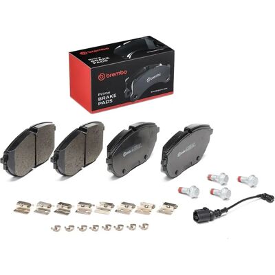 Brembo Prime Line bremseklodser P 85 188 - Bremseklodser Brembo Prime Line bremseklodser P 85 188 - Bremseklodser