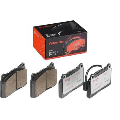 Brembo P 23 115X Τακάκια φρένων - Σετ δίσκου φρένων Brembo P 23 115X Τακάκια φρένων - Σετ δίσκου φρένων