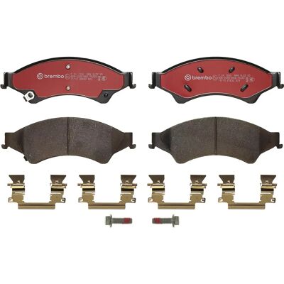 Brembo P 24 153X Bremsesko - Foran til Ford Ranger Brembo P 24 153X Bremsesko - Foran til Ford Ranger