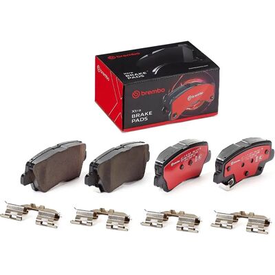 Brembo P 30 067X Bremsebelægning - Bak Hyundai Brembo P 30 067X Bremsebelægning - Bak Hyundai