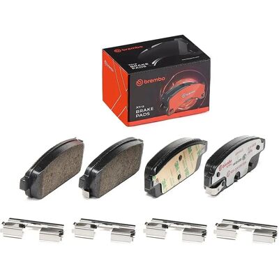 Brembo P 59 080X - Bremsbeläge für Opel Astra J Brembo P 59 080X - Bremsbeläge für Opel Astra J