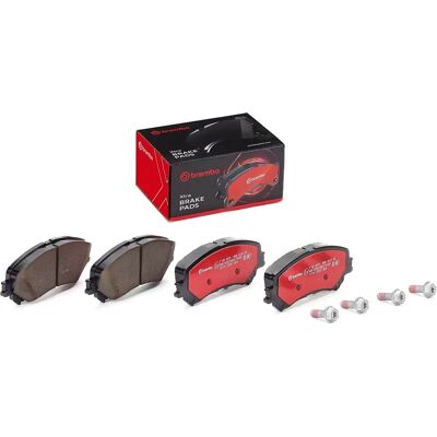 Τακάκια φρένων Brembo - Σετ για μπροστινά δισκόφρενα Renault Τακάκια φρένων Brembo - Σετ για μπροστινά δισκόφρενα Renault