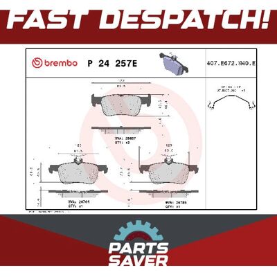 Jarrupalikka BREMBO P 24 257E - Jarrupalikka Jarrupalikka BREMBO P 24 257E - Jarrupalikka