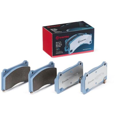BREMBO P 09 028E - Jarrupalasarja Tesla Model 3 & Y - Kulumisen osoitin BREMBO P 09 028E - Jarrupalasarja Tesla Model 3 & Y - Kulumisen osoitin