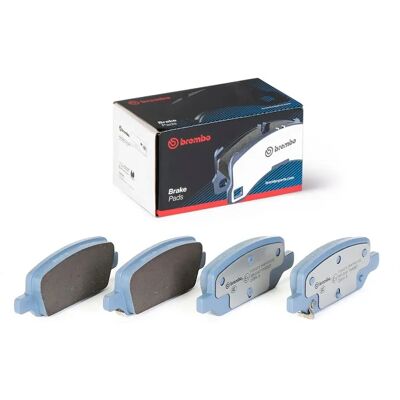 BREMBO P 09 027E Bremsbeläge - Scheiben, Verschleißanzeigen, Anti-Quietsch BREMBO P 09 027E Bremsbeläge - Scheiben, Verschleißanzeigen, Anti-Quietsch
