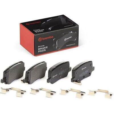 BREMBO P 09 032 Jarrupalaset - Levyjarru, Kuluminen osoitin, Tesla Model S/X BREMBO P 09 032 Jarrupalaset - Levyjarru, Kuluminen osoitin, Tesla Model S/X