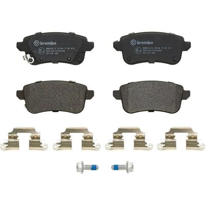 Brembo P 68 074 Bromsbeläggning - Skivor, Bak, Renault, Ford Brembo P 68 074 Bromsbeläggning - Skivor, Bak, Renault, Ford