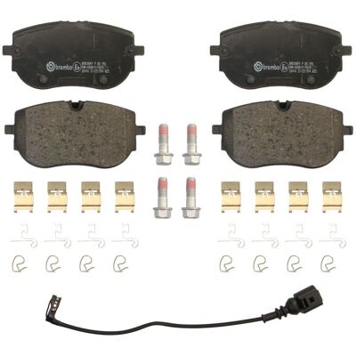BREMBO P 85 192 Bremseklodser Sæt - Diskbremse BREMBO P 85 192 Bremseklodser Sæt - Diskbremse