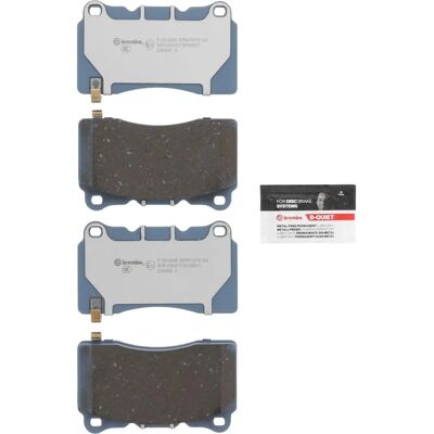 BREMBO Skivbromsbeläggsset för Tesla Model S X BREMBO Skivbromsbeläggsset för Tesla Model S X