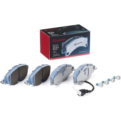 BREMBO P 85 126E - Jarrupatjasarja VW, Audi, Skoda, Seat, Cupra BREMBO P 85 126E - Jarrupatjasarja VW, Audi, Skoda, Seat, Cupra