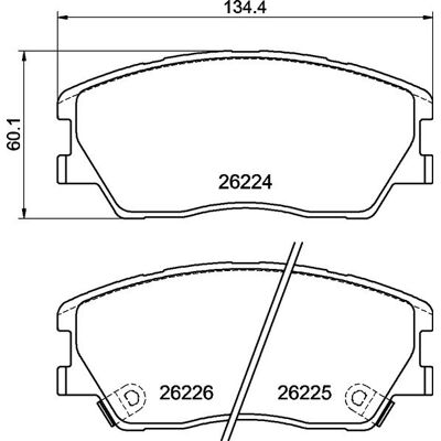 BREMBO P 30 121E - Σετ δαγκάνες φρένων BREMBO P 30 121E - Σετ δαγκάνες φρένων