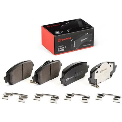 BREMBO P 30 151 Jarrupalikka sarja - Jarrupalat BREMBO P 30 151 Jarrupalikka sarja - Jarrupalat