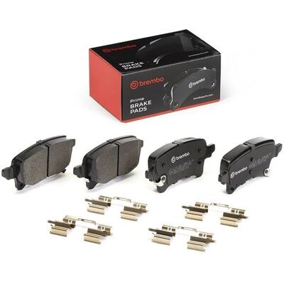 BREMBO P 37 029 Remblokkenset - Schijfrem BREMBO P 37 029 Remblokkenset - Schijfrem