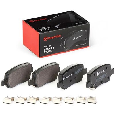 BREMBO P 30 146 - Bromsbeläggssats för Kia Sorento IV & Hyundai Santa Fé IV BREMBO P 30 146 - Bromsbeläggssats för Kia Sorento IV & Hyundai Santa Fé IV
