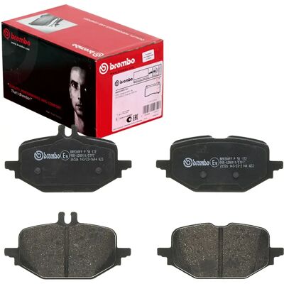 Plaquettes de frein BREMBO P 50 172 - Mercedes C-Class - Publicité Plaquettes de frein BREMBO P 50 172 - Mercedes C-Class - Publicité