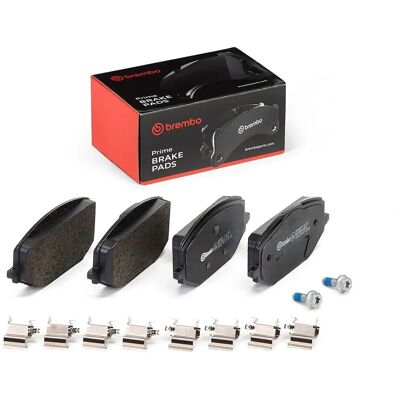 Brembo P 61 142 - Bremsbelægning - Front skivebremse sæt Brembo P 61 142 - Bremsbelægning - Front skivebremse sæt