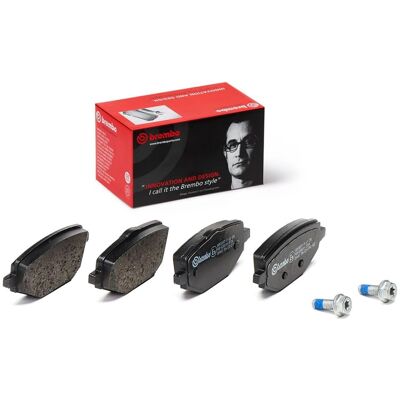 BREMBO P 68 076 Jarrupatjat - Sopii Renault Captur BREMBO P 68 076 Jarrupatjat - Sopii Renault Captur