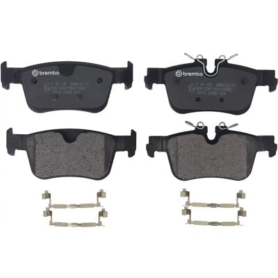 BREMBO P 86 035 Bremsesko - Til Slitagevarselskontakt BREMBO P 86 035 Bremsesko - Til Slitagevarselskontakt