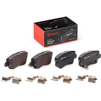 BREMBO P 30 158 - τακάκια φρένων BREMBO P 30 158 - τακάκια φρένων