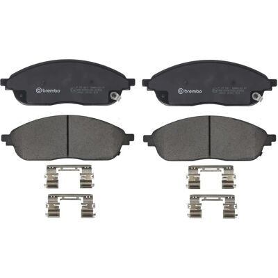 BREMBO P 37 031 Jarrupalikka-sarja kulumisvaroituksella - Levyjarru BREMBO P 37 031 Jarrupalikka-sarja kulumisvaroituksella - Levyjarru