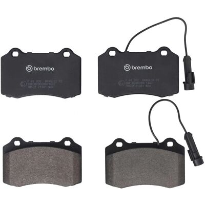 BREMBO P 48 002 Bremseklodssæt - Skivebremse BREMBO P 48 002 Bremseklodssæt - Skivebremse