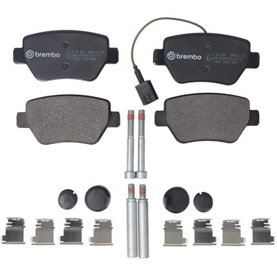 BREMBO P 48 004 Bremsbelagsatz - Scheibenbremse BREMBO P 48 004 Bremsbelagsatz - Scheibenbremse