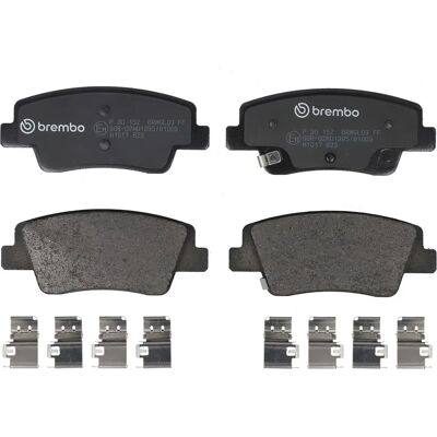 Juego de pastillas de freno BREMBO P 30 152 - Para Genesis G80, GV60, GV70, Hyundai Ioniq Juego de pastillas de freno BREMBO P 30 152 - Para Genesis G80, GV60, GV70, Hyundai Ioniq