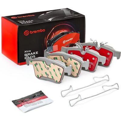 BREMBO P86029NX - Bremseklodser BREMBO P86029NX - Bremseklodser