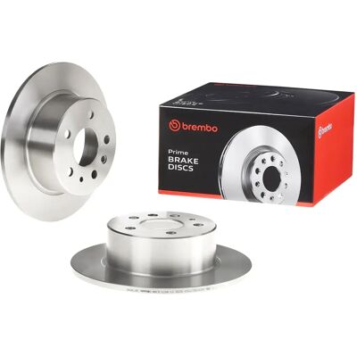BREMBO Bremseplade - Solid, 10mm, 5 huller - Mercedes W123 BREMBO Bremseplade - Solid, 10mm, 5 huller - Mercedes W123