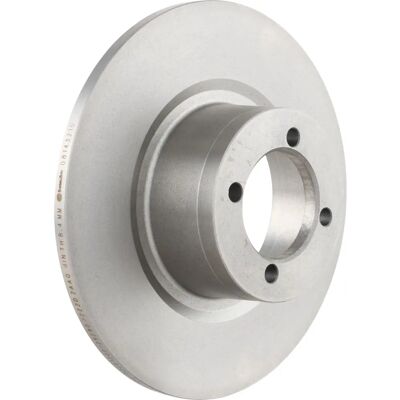BREMBO BMW Skivebremse - 02/02 Touring/ Cabriolet - 10mm, 4 huller, 240mm BREMBO BMW Skivebremse - 02/02 Touring/ Cabriolet - 10mm, 4 huller, 240mm
