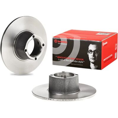 Model Brembo - Discul de Frână - 209mm, 4 găuri, 60Nm Model Brembo - Discul de Frână - 209mm, 4 găuri, 60Nm