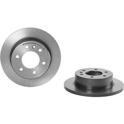 BREMBO Model 08.9509.11 Potažená brzdový disk - Plný typ BREMBO Model 08.9509.11 Potažená brzdový disk - Plný typ