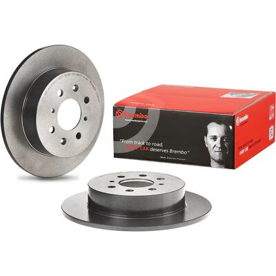 Honda Civic - 260mm Behandlet Bremse Skive - 8mm Min - 4 Huller Honda Civic - 260mm Behandlet Bremse Skive - 8mm Min - 4 Huller