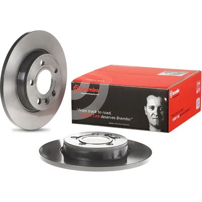 BREMBO Model 08.7288.11 Overfladebehandlet bremseskive - Bremseskive BREMBO Model 08.7288.11 Overfladebehandlet bremseskive - Bremseskive