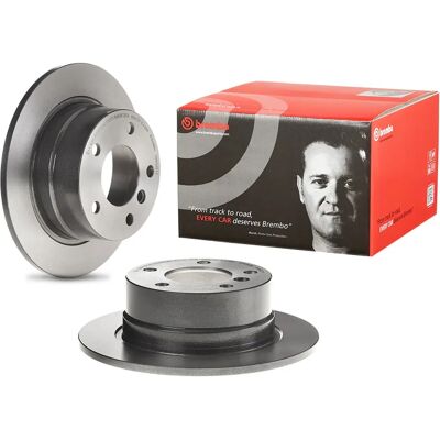BREMBO Modell 08.8302.11 Kledd Bremsskjerm - Bremsskjerm BREMBO Modell 08.8302.11 Kledd Bremsskjerm - Bremsskjerm