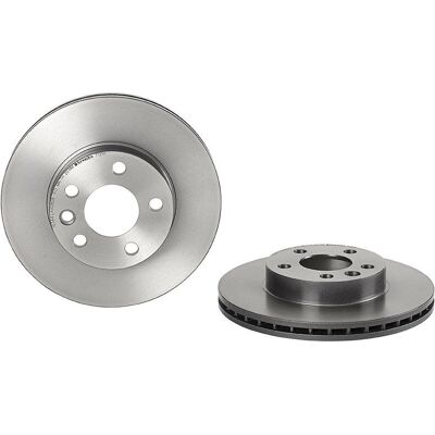 BREMBO Modell 09.7131.11 Belagt bremseskive - Bremseskive BREMBO Modell 09.7131.11 Belagt bremseskive - Bremseskive