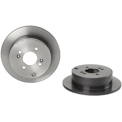 Brembo Hyundai Belagt Skive 262mm Brembo Hyundai Belagt Skive 262mm