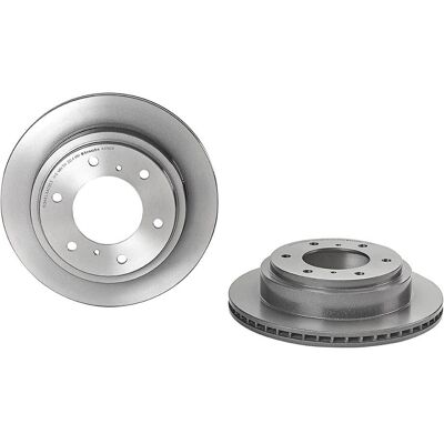 BREMBO Model 09.A450.11 Belagt ventileret bremseskive - Bremseskive BREMBO Model 09.A450.11 Belagt ventileret bremseskive - Bremseskive