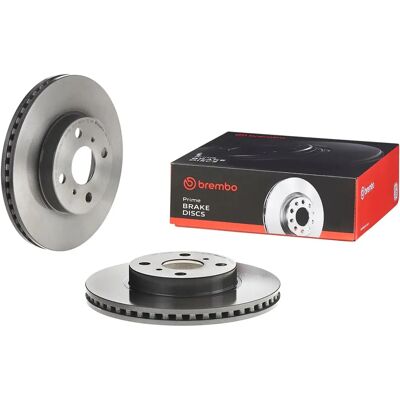 BREMBO Model 09.A707.11 Ventileret bremseskive - Bremseskive BREMBO Model 09.A707.11 Ventileret bremseskive - Bremseskive