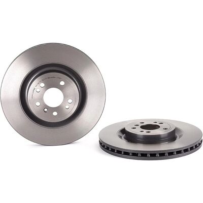 BREMBO Mercedes-Benz Bremser - Ventilert 350mm BREMBO Mercedes-Benz Bremser - Ventilert 350mm