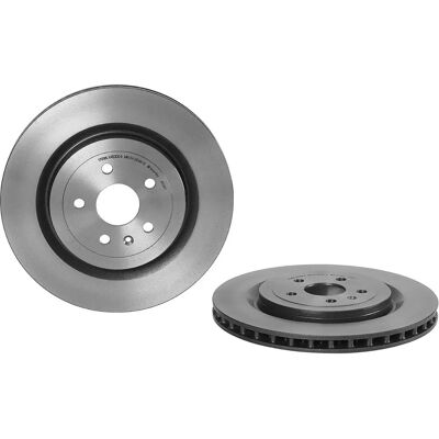 BREMBO Modell 09.A508.11 Ventilerte bremseplate - Bremseplate BREMBO Modell 09.A508.11 Ventilerte bremseplate - Bremseplate