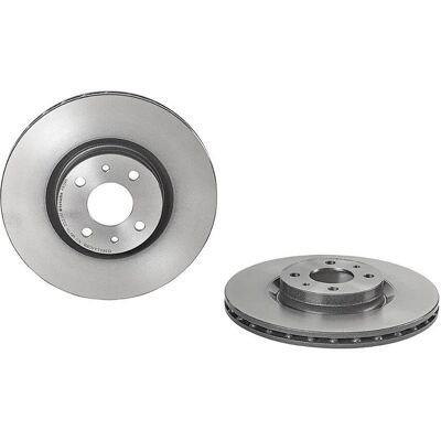 Brembo Jarrulevy Coated Line 284mm ilmastoitu - Jarrulevy Brembo Jarrulevy Coated Line 284mm ilmastoitu - Jarrulevy