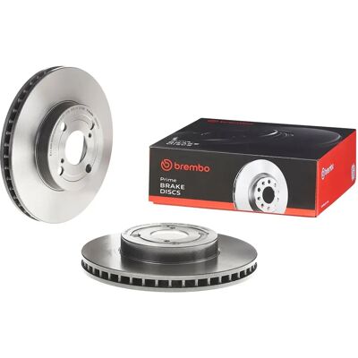 Brembo Modelo 09.9824.11 - Disco de freno ventilado recubierto para Toyota Corolla Brembo Modelo 09.9824.11 - Disco de freno ventilado recubierto para Toyota Corolla