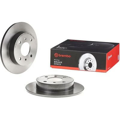 BREMBO Almera II Primera Behandlet Skive 258mm BREMBO Almera II Primera Behandlet Skive 258mm