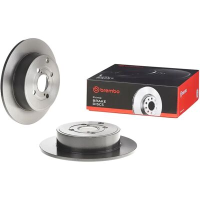 BREMBO Disco recubierto para Corolla - Freno de disco BREMBO Disco recubierto para Corolla - Freno de disco