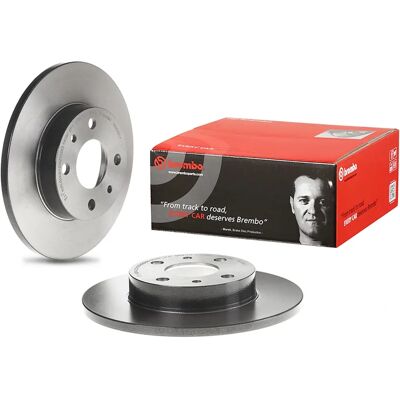 BREMBO 08.5085.1X Bremsscheibe - Gelocht, 240mm, 11mm Dicke BREMBO 08.5085.1X Bremsscheibe - Gelocht, 240mm, 11mm Dicke
