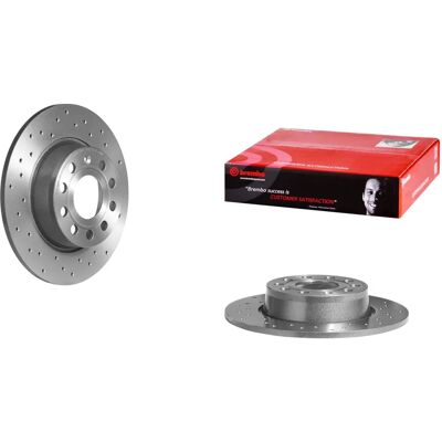 BREMBO Féktárcsa - 08.B413.1X - Perforált, Szilárd, 272mm BREMBO Féktárcsa - 08.B413.1X - Perforált, Szilárd, 272mm